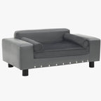 canape-pour-chien-en-simili-cuir-gris-cloute-angle