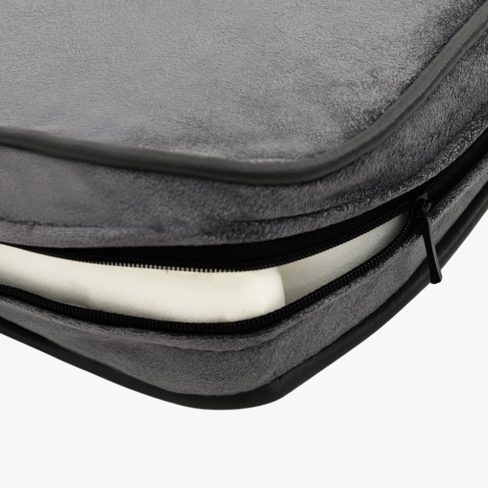 canape-pour-chien-en-simili-cuir-gris-cloute-fermeture-eclair