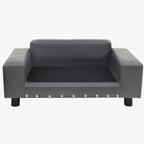 canape-pour-chien-en-simili-cuir-gris-cloute-structure